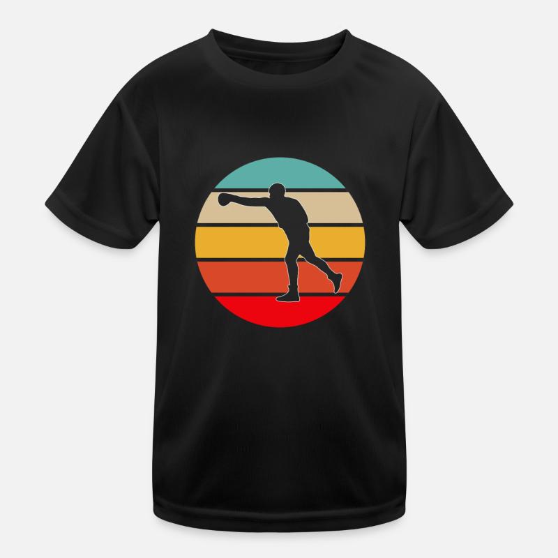 Logo rétro de boxe T-shirt sport Enfant