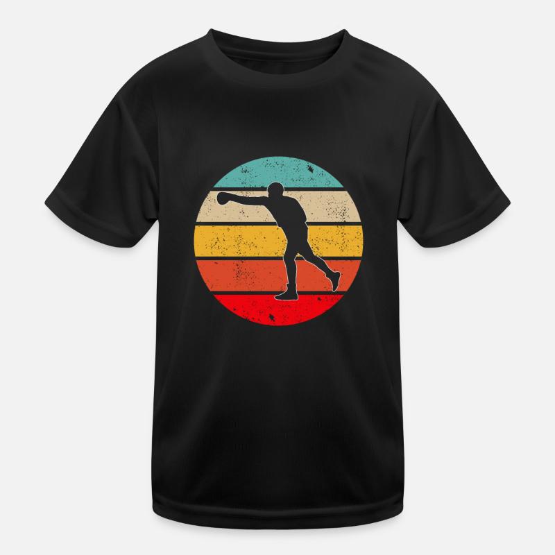 Boxe Rétro T-shirt sport Enfant