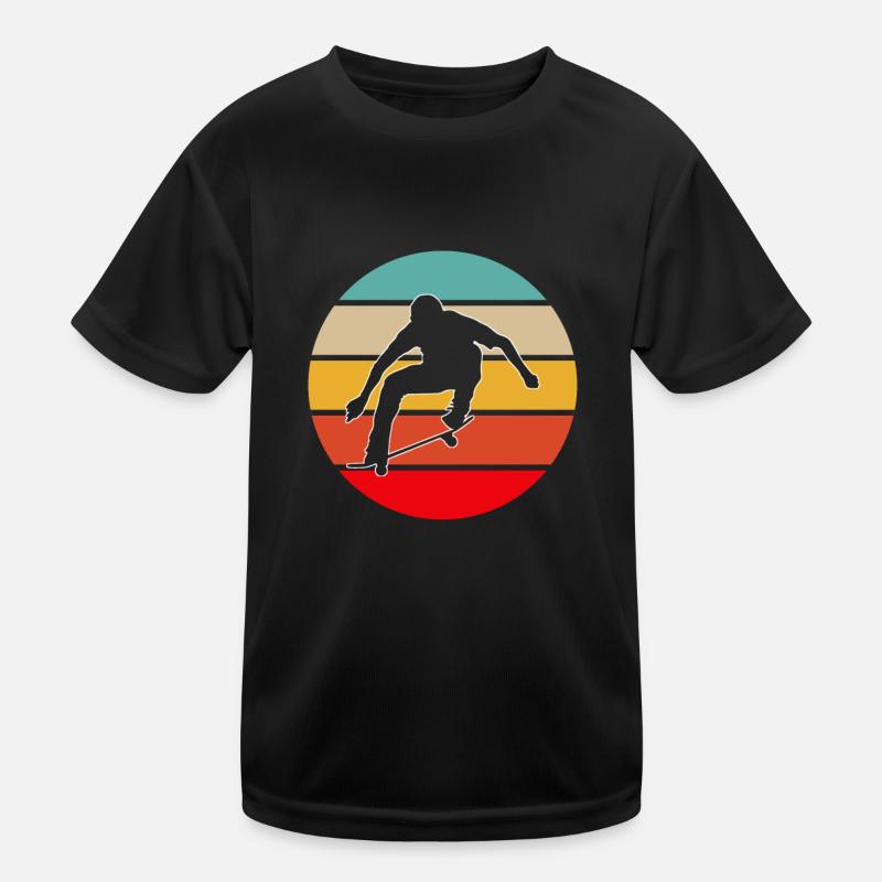 Skate Rétro T-shirt sport Enfant