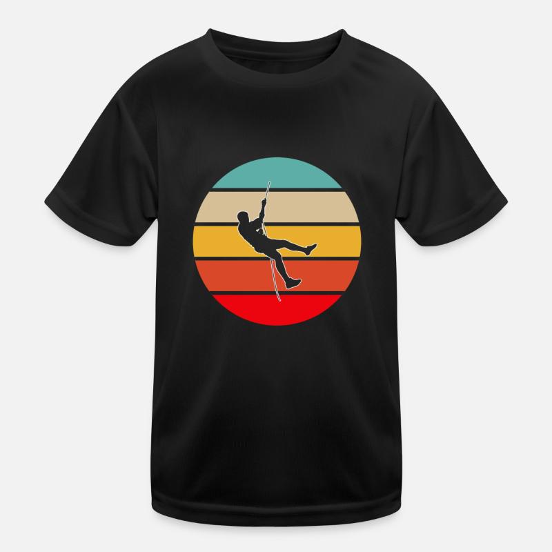 Escalade Rétro T-shirt sport Enfant