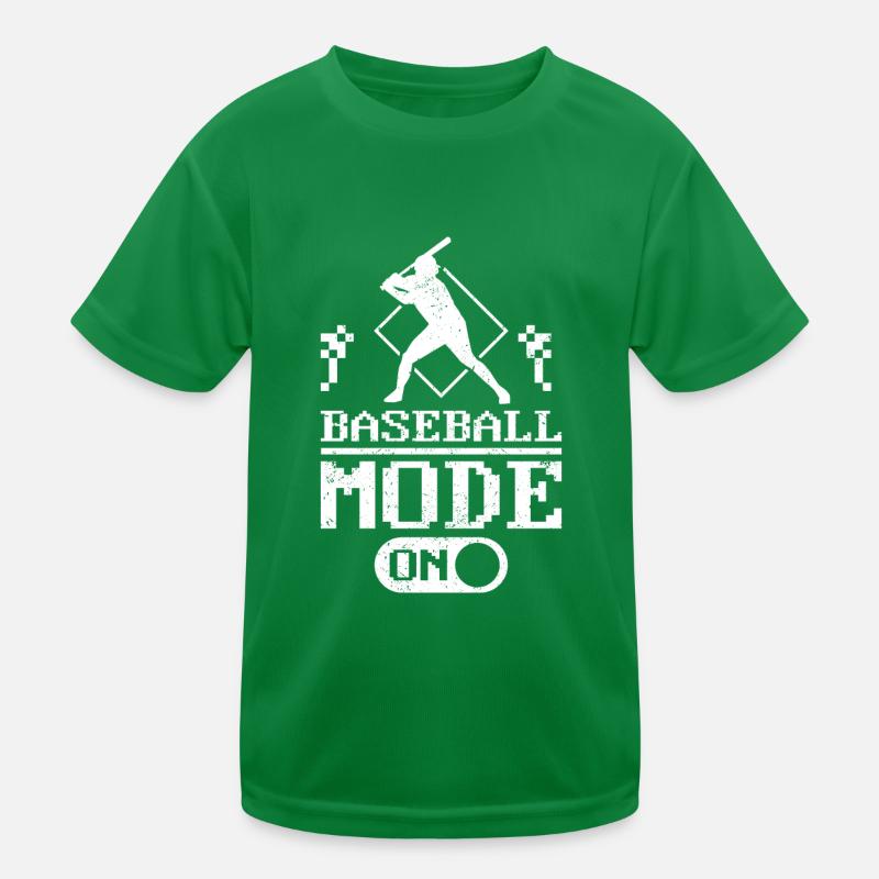 Mode baseball activé T-shirt sport Enfant