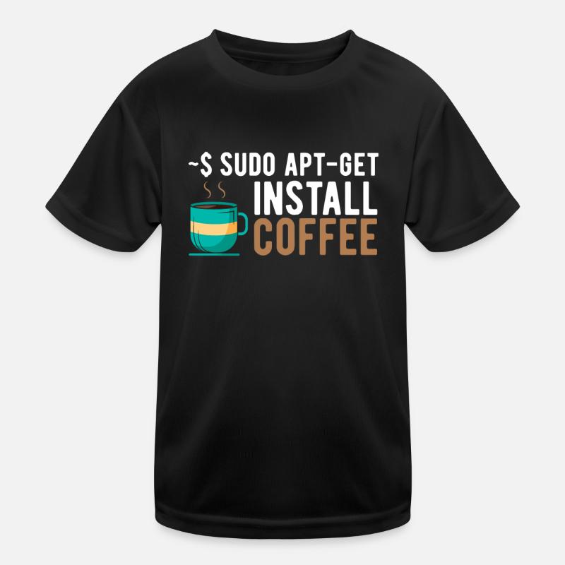 Linux Software Open Source Computer Informatik-Stu Kinder Funktions-T-Shirt