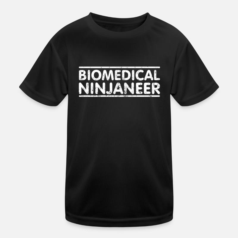 Ninjaneer - Biomedical Engineer Kids Functional T-Shirt