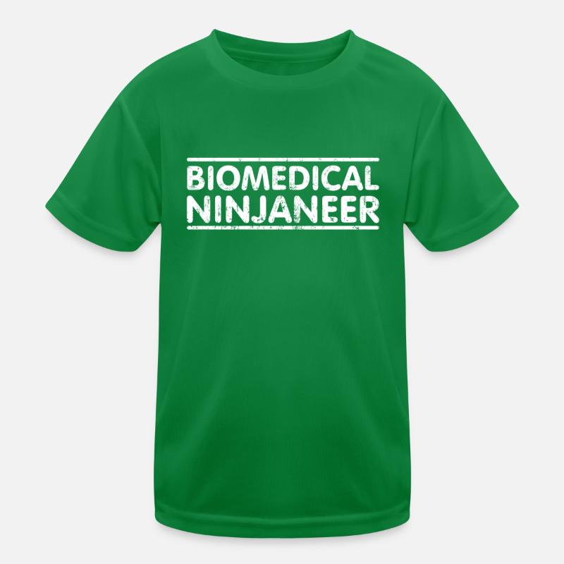 Ninjaneer - Biomedical Engineer Kids Functional T-Shirt