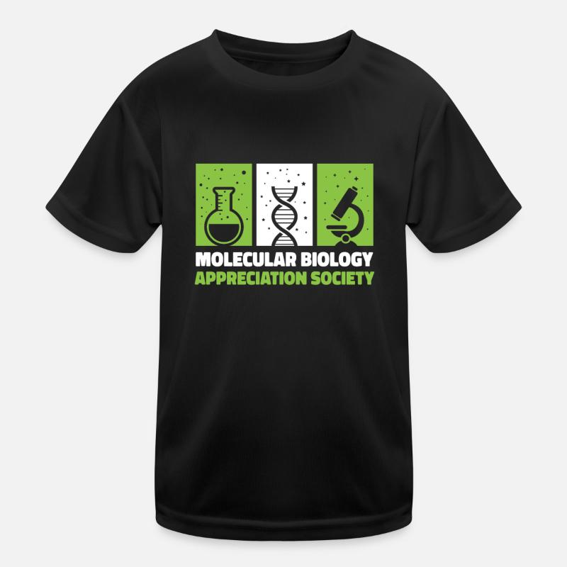 Biologiste Biologiste moléculaire T-shirt sport Enfant