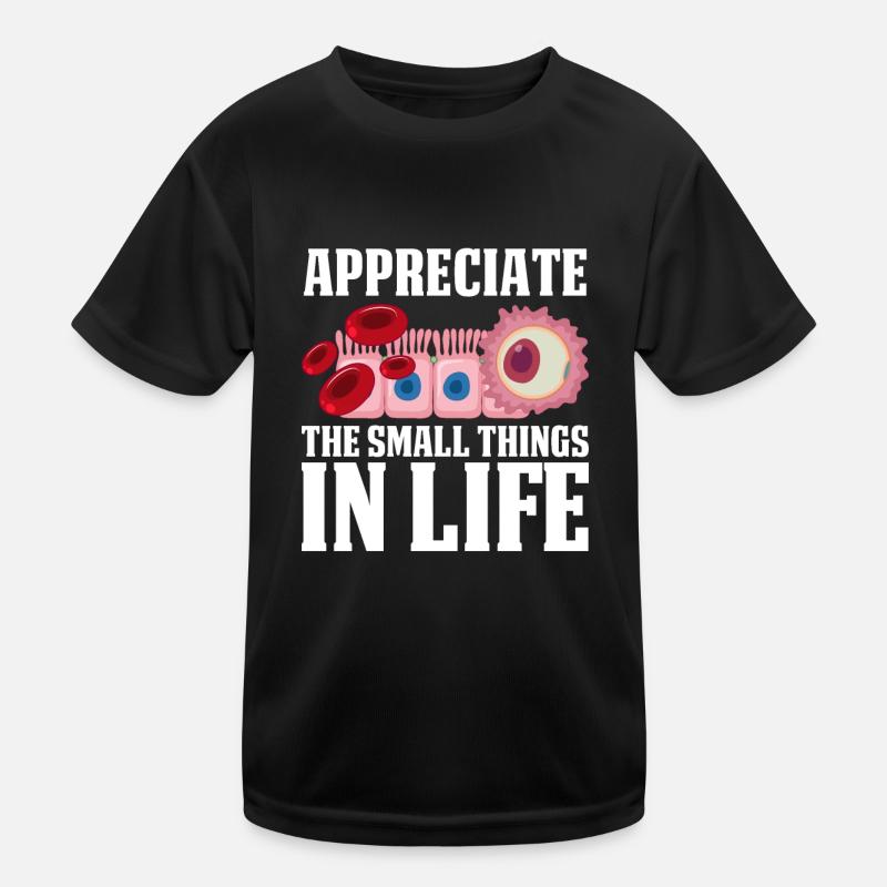 Biology Biologist Comic Molecular Biologist Kids Functional T-Shirt
