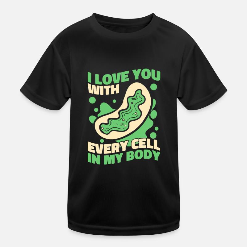 Biologiste Biologiste Cellulaire Biologiste moléculaire T-shirt sport Enfant