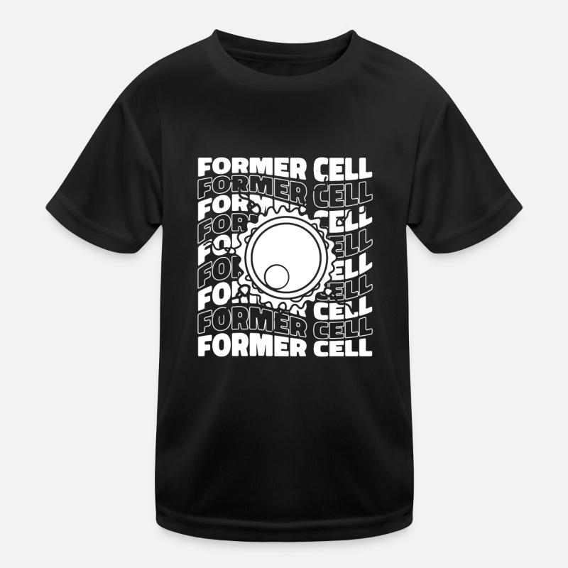 Biology Biologist Cell Molecular Biologist Kids Functional T-Shirt