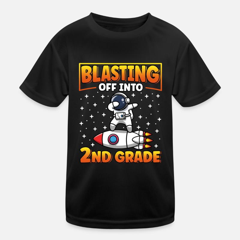 Dynamitage en 2e année T-shirt sport Enfant