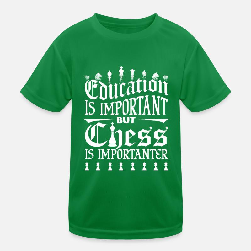 échecs, joueur d’échecs, citation d’échecs T-shirt sport Enfant