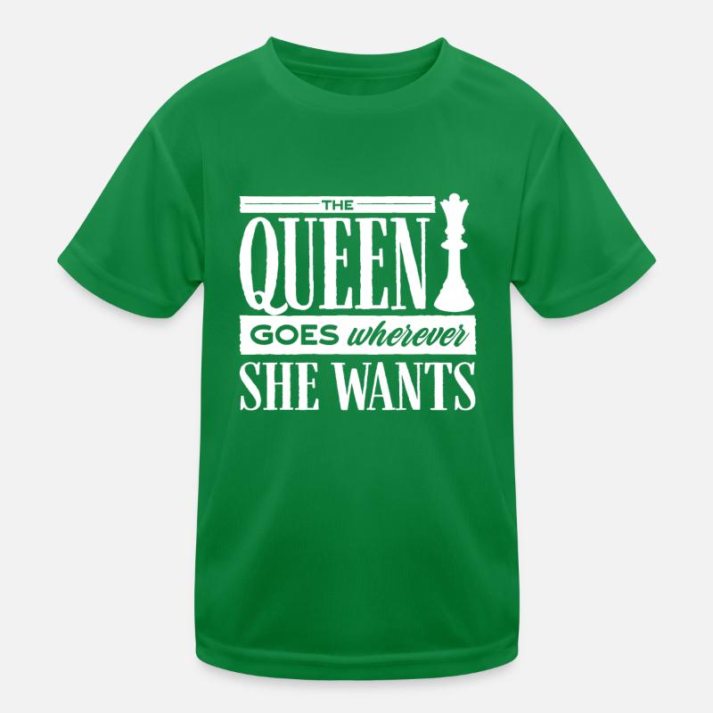 échecs, joueur d’échecs, citation d’échecs T-shirt sport Enfant