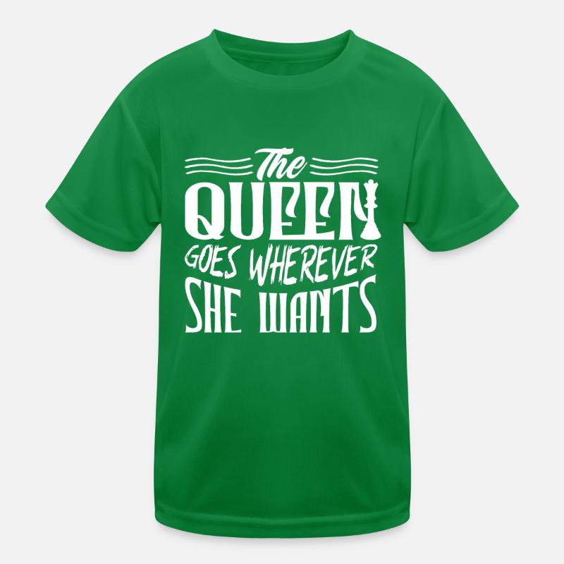 échecs, joueur d’échecs, citation d’échecs T-shirt sport Enfant