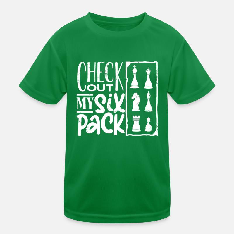 échecs, joueur d’échecs, citation d’échecs T-shirt sport Enfant