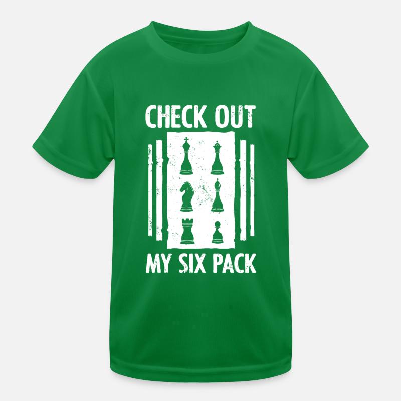 échecs, joueur d’échecs, citation d’échecs T-shirt sport Enfant