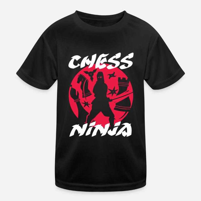 échecs, joueur d’échecs, citation d’échecs T-shirt sport Enfant