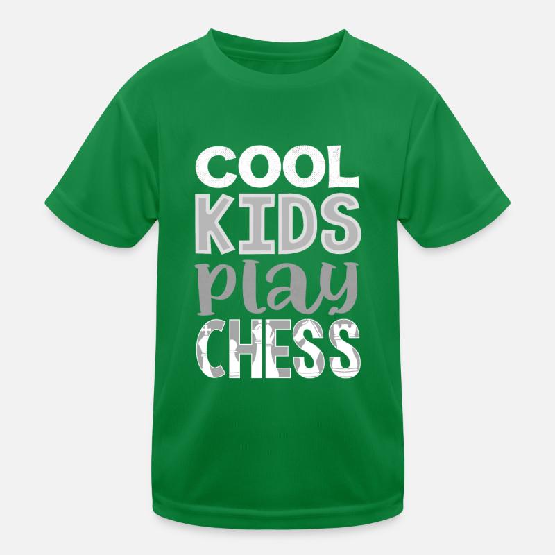 échecs, joueur d’échecs, citation d’échecs T-shirt sport Enfant