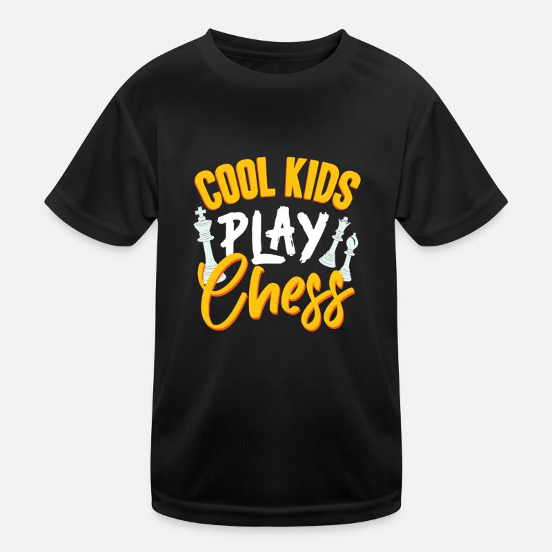échecs, joueur d’échecs, citation d’échecs T-shirt sport Enfant