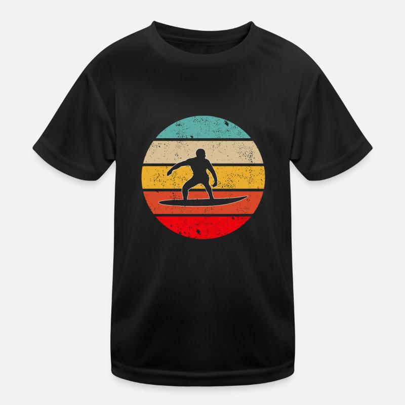 Surf rétro T-shirt sport Enfant