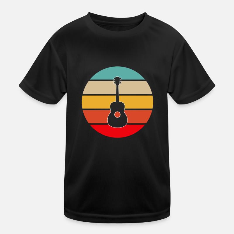 Guitare Rétro T-shirt sport Enfant