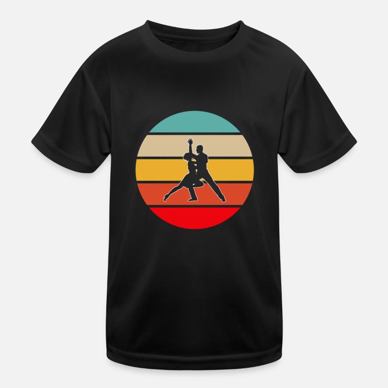 Dancing Retro Kids Functional T-Shirt