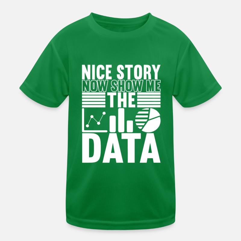 Data Scientist Data Analyst Kinder Funktions-T-Shirt