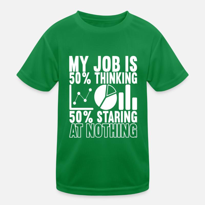 Analyste de données Data Scientist T-shirt sport Enfant