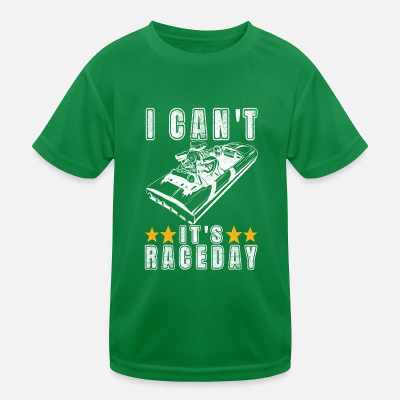 Course de dragsters T-shirt sport Enfant