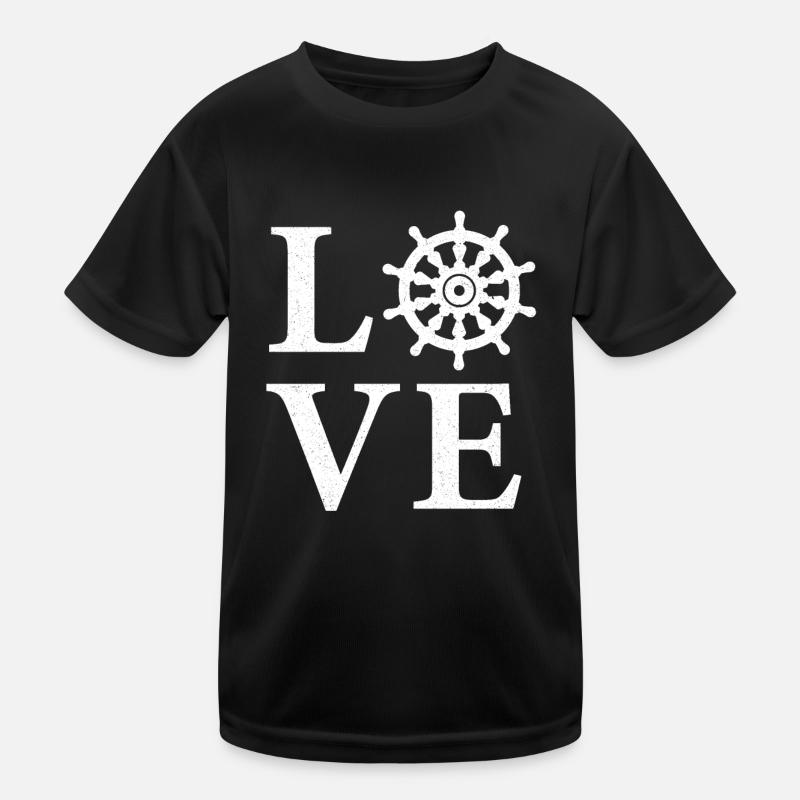 Navigation maritime T-shirt sport Enfant