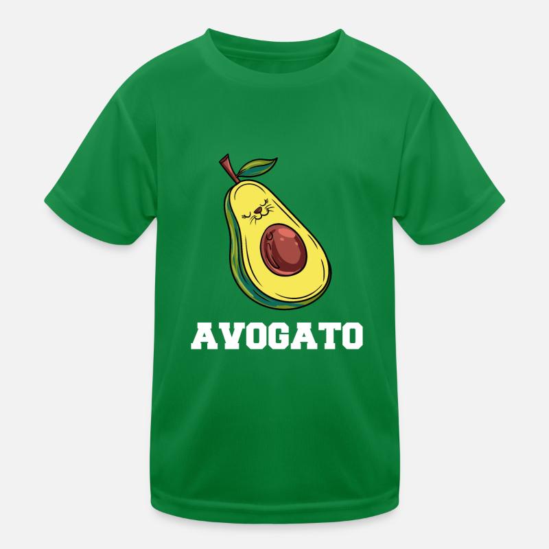 Drôle de conception de chat d’avocat T-shirt sport Enfant