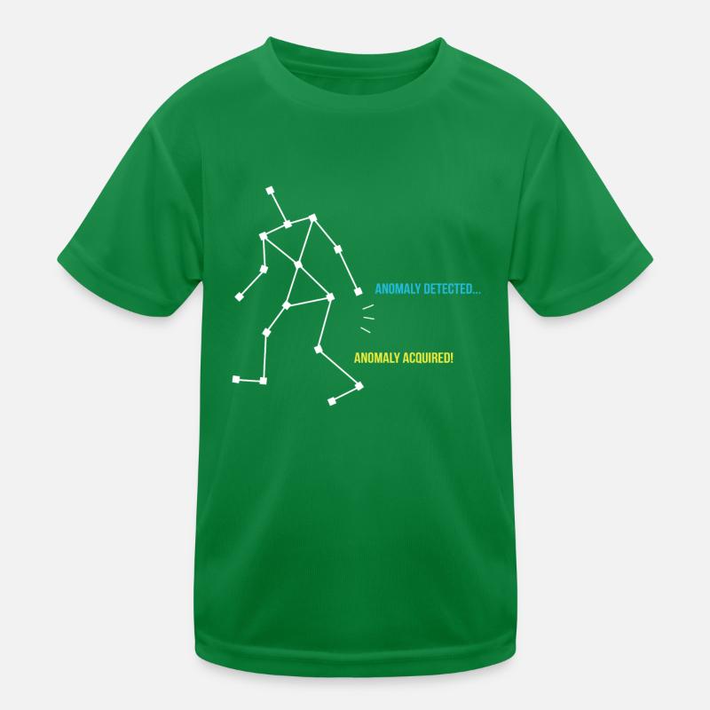 SLS Camera Ghost Hunt, Ghost Hunter Kids Functional T-Shirt