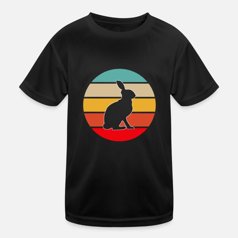 Rabbit Retro Kids Functional T-Shirt