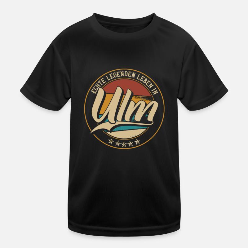 Ulm Echte Legenden leben in Ulmer Kinder Funktions-T-Shirt