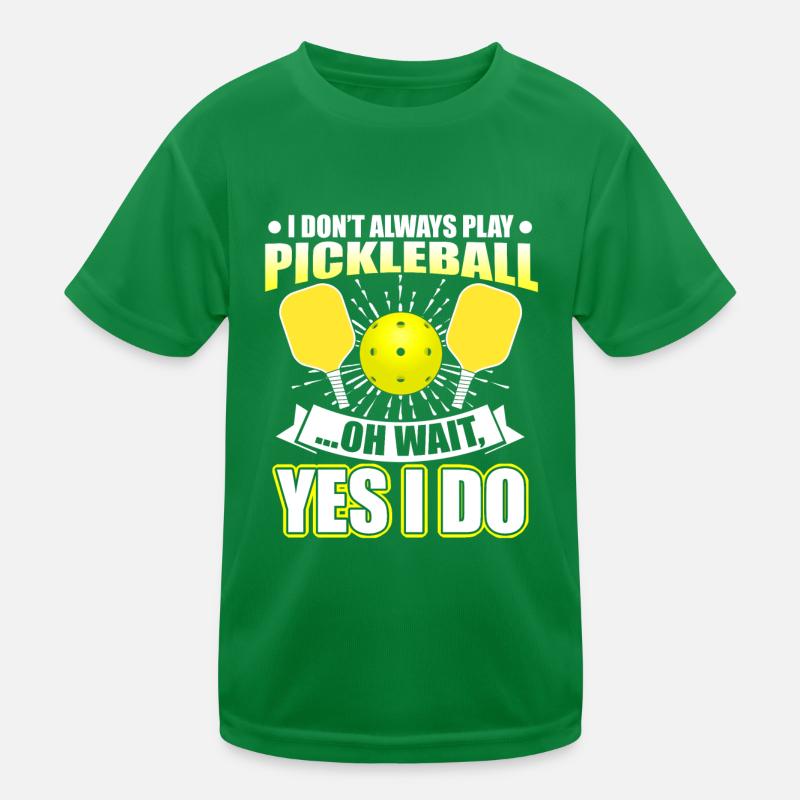 Lustige Pickleball Spieler Paddleball Dinks Jungs Kinder Funktions-T-Shirt