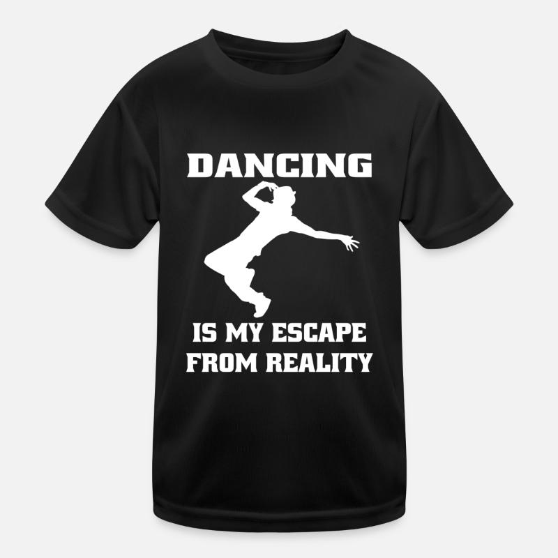Breakdance Dancesport Dancer Gift Dancing Kids Functional T-Shirt