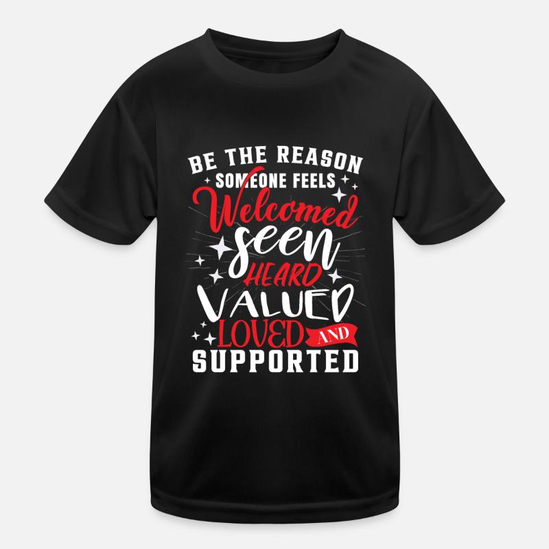 Travailleur social T-shirt sport Enfant