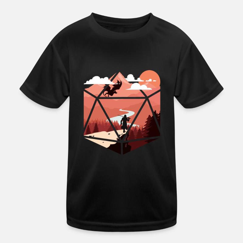 RPG-RPG-Tabletop-Rollenspiele Gamer-Rollenspiel Kinder Funktions-T-Shirt