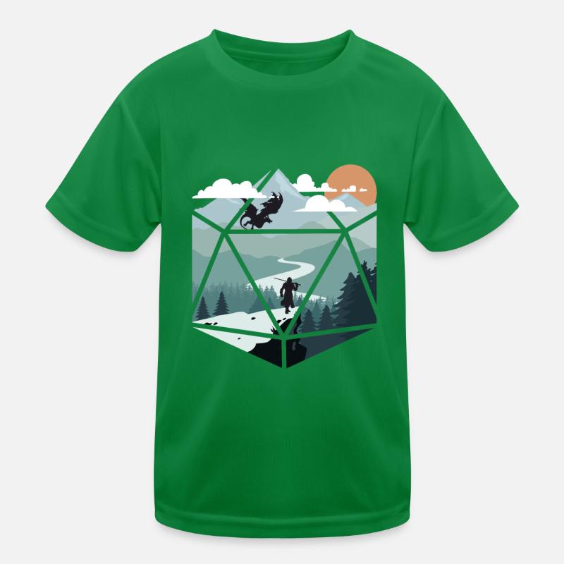 RPG-RPG-Tabletop-Rollenspiele Gamer-Rollenspiel Kinder Funktions-T-Shirt