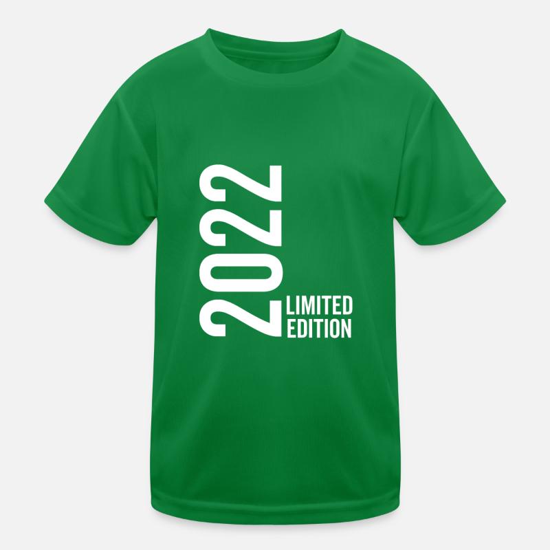Édition limitée 2022 T-shirt sport Enfant