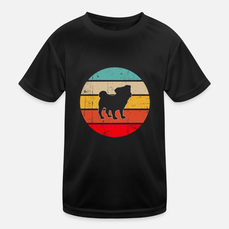 Carlin Rétro T-shirt sport Enfant