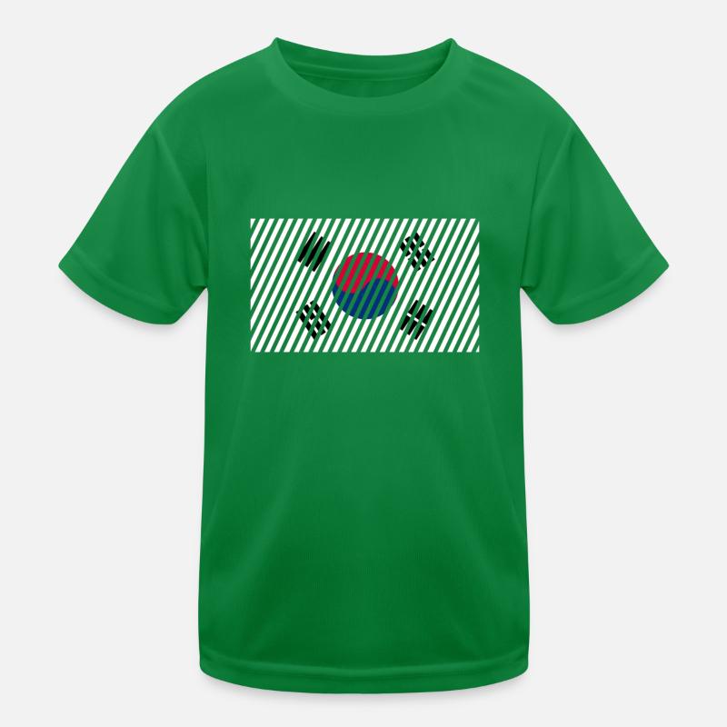 Drapeau de la Corée du Sud T-shirt sport Enfant