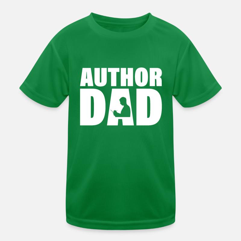 Job - Author Dad Kids Functional T-Shirt