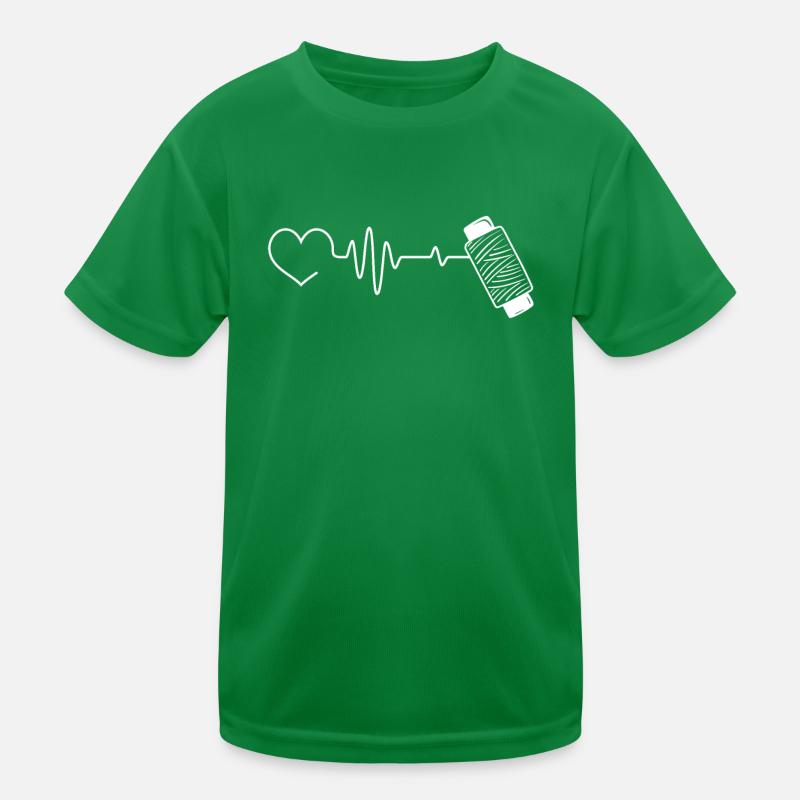 Näherin Nähen Schneiderin Kinder Funktions-T-Shirt