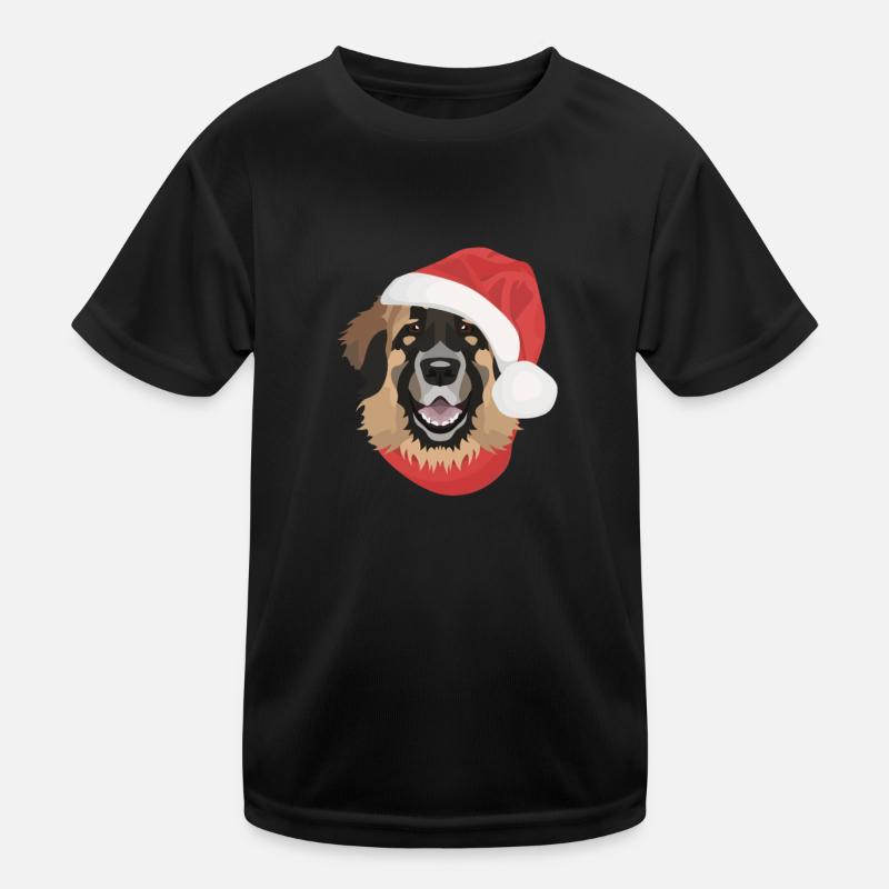 Joyeux Noël Leonberg T-shirt sport Enfant