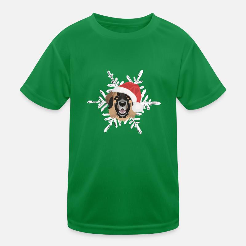 Joyeux Noël Leonberg T-shirt sport Enfant