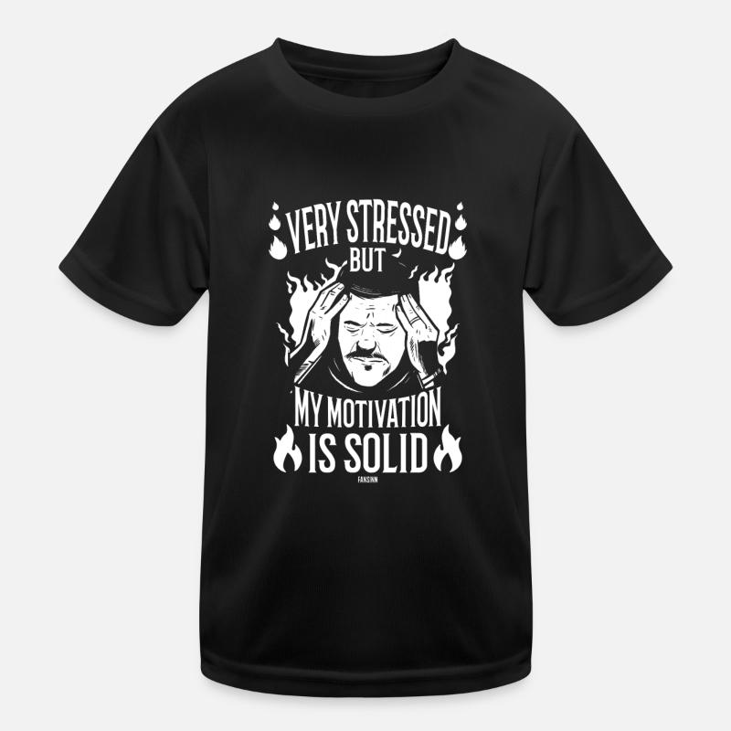 Motivation Kids Functional T-Shirt