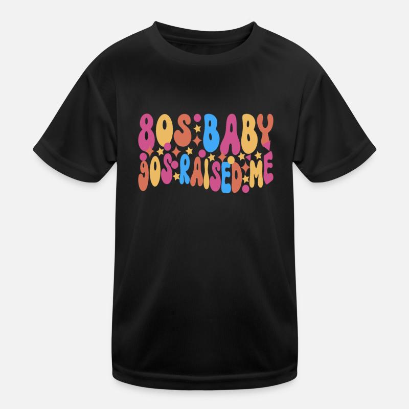 90s 90s 90s Party Kids Functional T-Shirt
