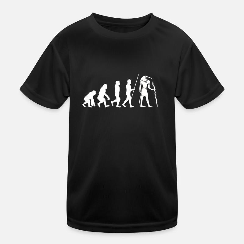 Hiéroglyphes égyptologue, Égypte ancienne T-shirt sport Enfant