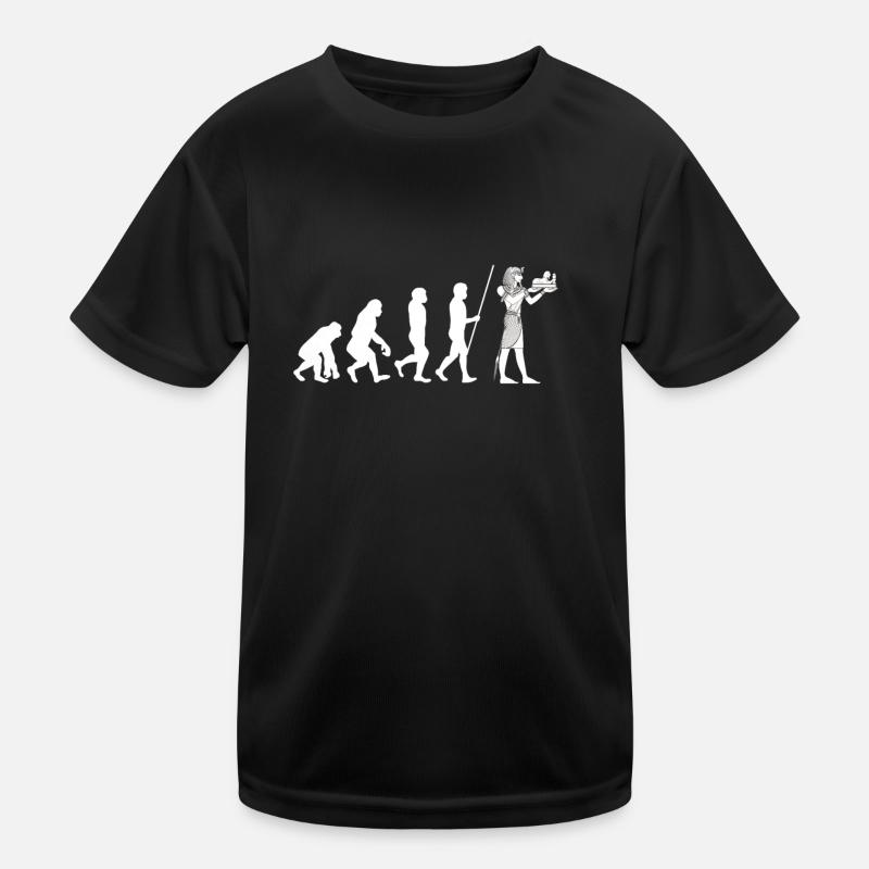 Hiéroglyphes égyptologue, Égypte ancienne T-shirt sport Enfant
