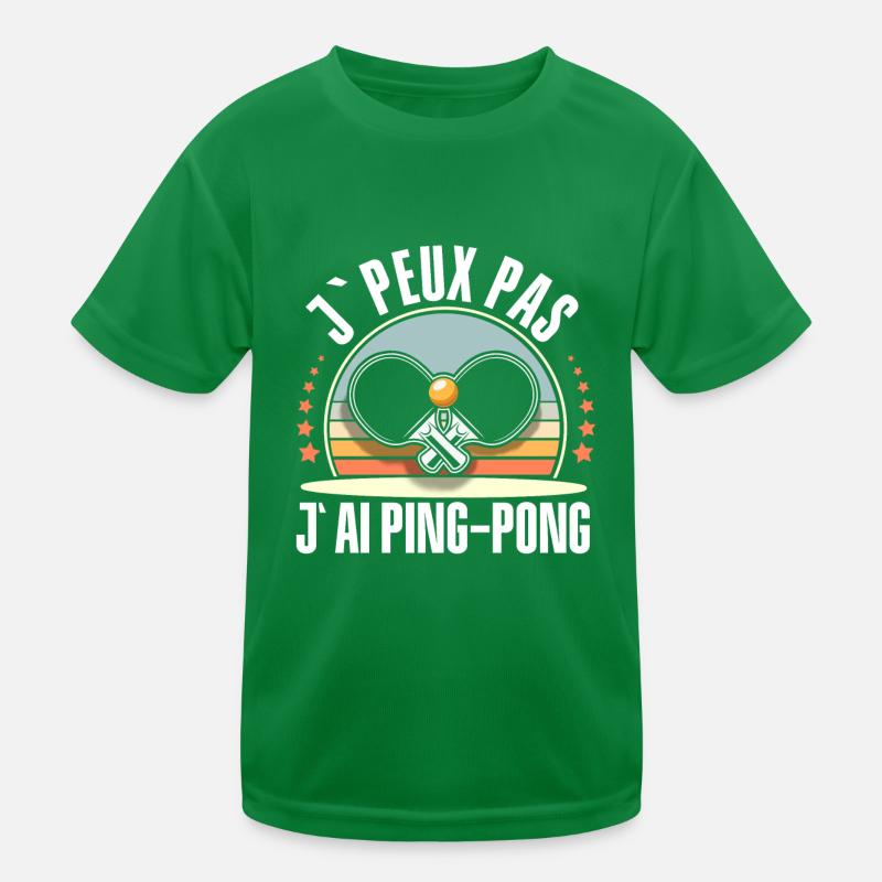 tennis de table T-shirt sport Enfant