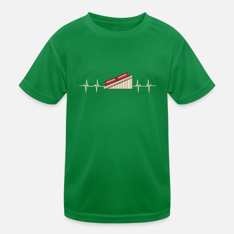 Aerial Tram Tramway Cable Car Cableway Gondola Kinder Funktions-T-Shirt